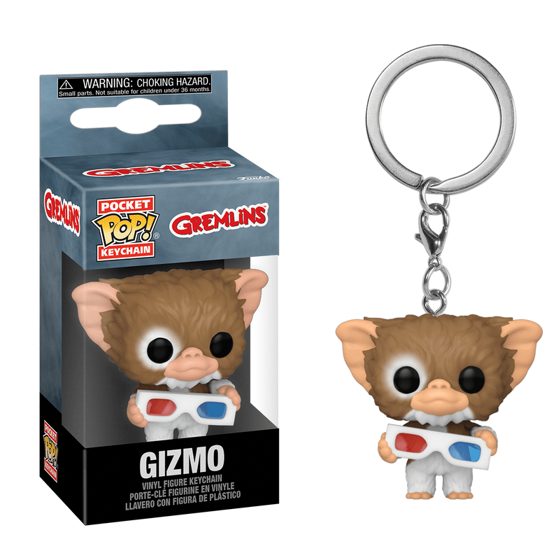 Llavero Gizmo - Gremlins Keychain Pop!