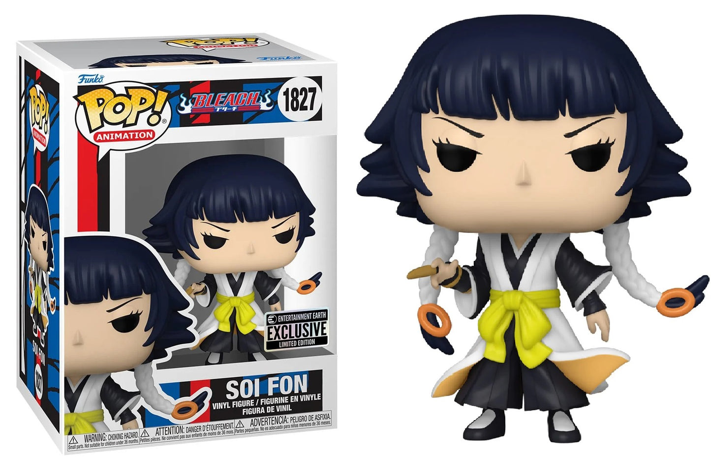 Preventa Soi Fon EE #1827 - Bleach Funko Pop!