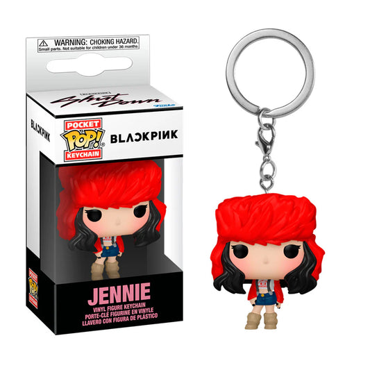 Keychain Jennie - Blackpink Llavero Funko Pop!