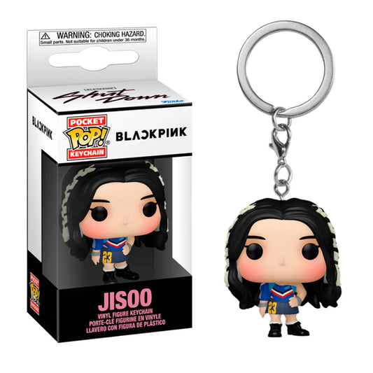 Keychain Jisoo - Blackpink Llaveros Funko Pop!