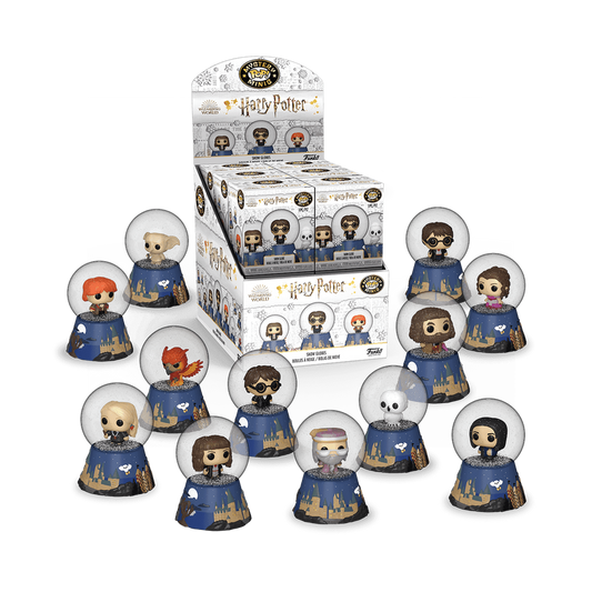 Preventa Rápida Harry Potter Globes- Mystery Minis (Cajas Misteriosas) Funko Pop!
