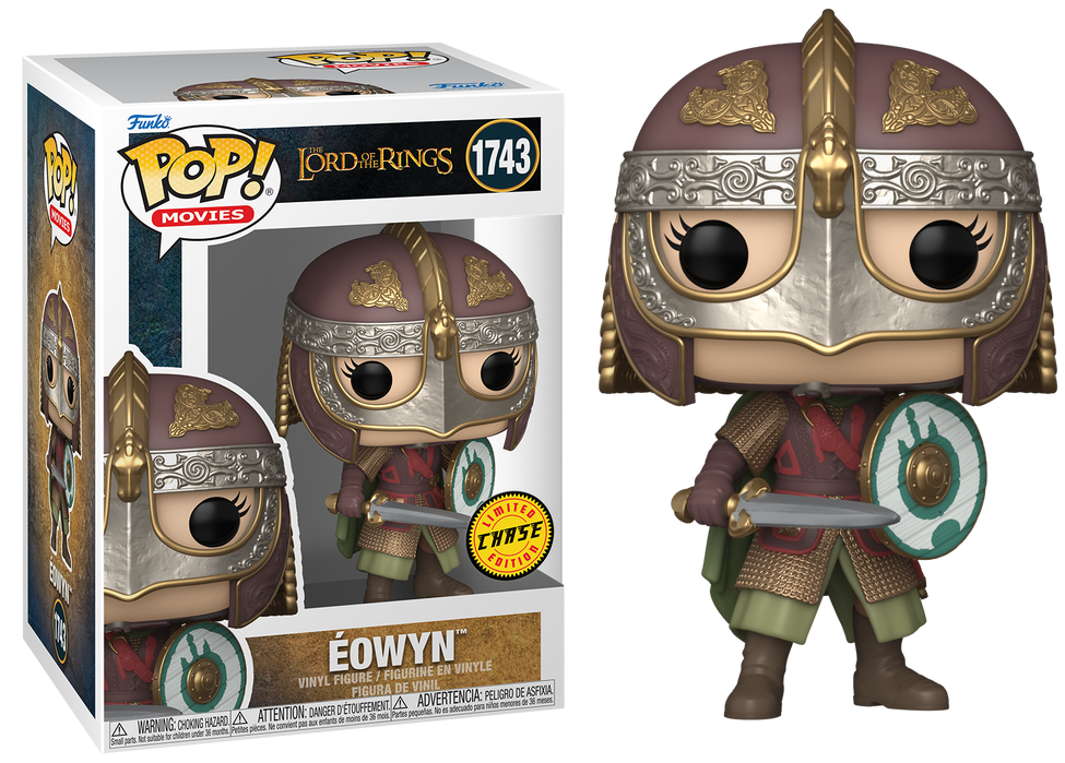 Preventa Bundle (Regular + Chase) Eowyn #1743 - The Lord of The Rings Funko Pop!