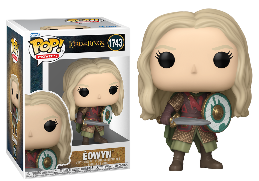 Preventa Bundle (Regular + Chase) Eowyn #1743 - The Lord of The Rings Funko Pop!