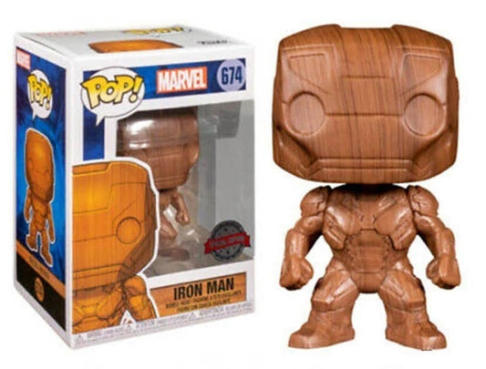 Iron Man Special Edition #674 - Marvel Funko Pop!