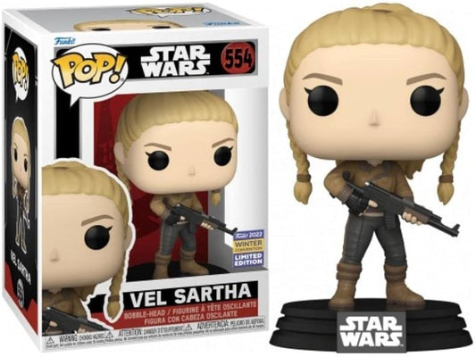 Vel Sartha #554 - Star Wars Funko Pop!