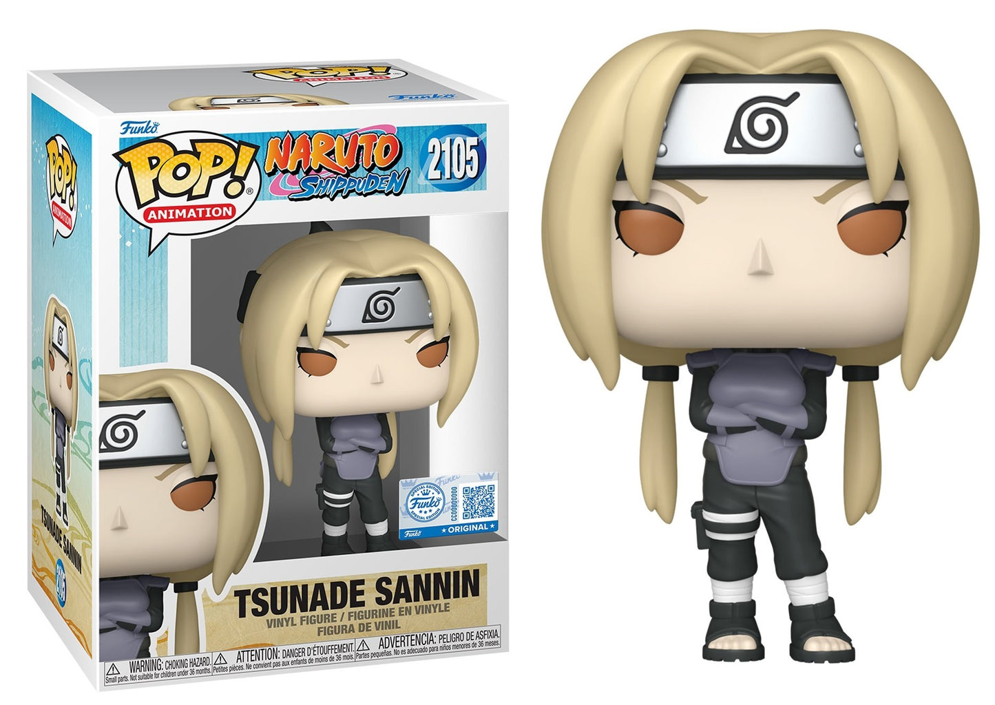 Preventa Tsunade Sannin #2105 - Naruto Shippuden Funko Pop!