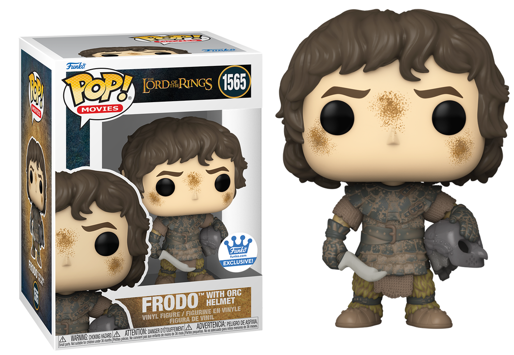 Frodo with Orc Helmet Funko Shop #1565 - The Lord of The Rings Funko Pop!