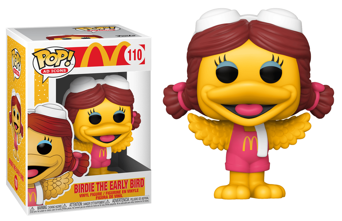 Birdie The Early Bird #110 - McDonalds Funko Pop!