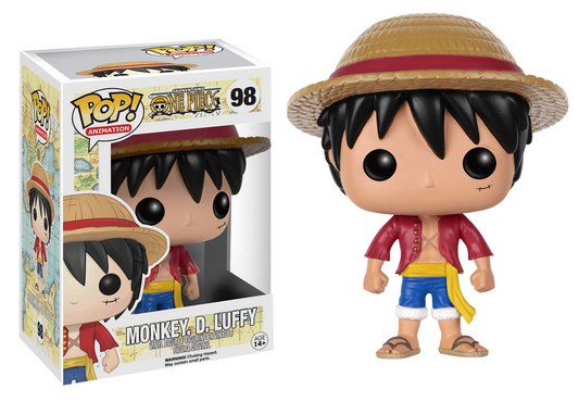 Preventa Rápida - Monkey D. Luffy #98 - One Piece Funko Pop!