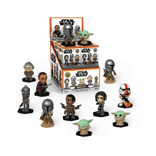Preventa Rápida Star Wars Mandalorian - Mystery Minis (Cajas Misteriosas) Funko Pop!