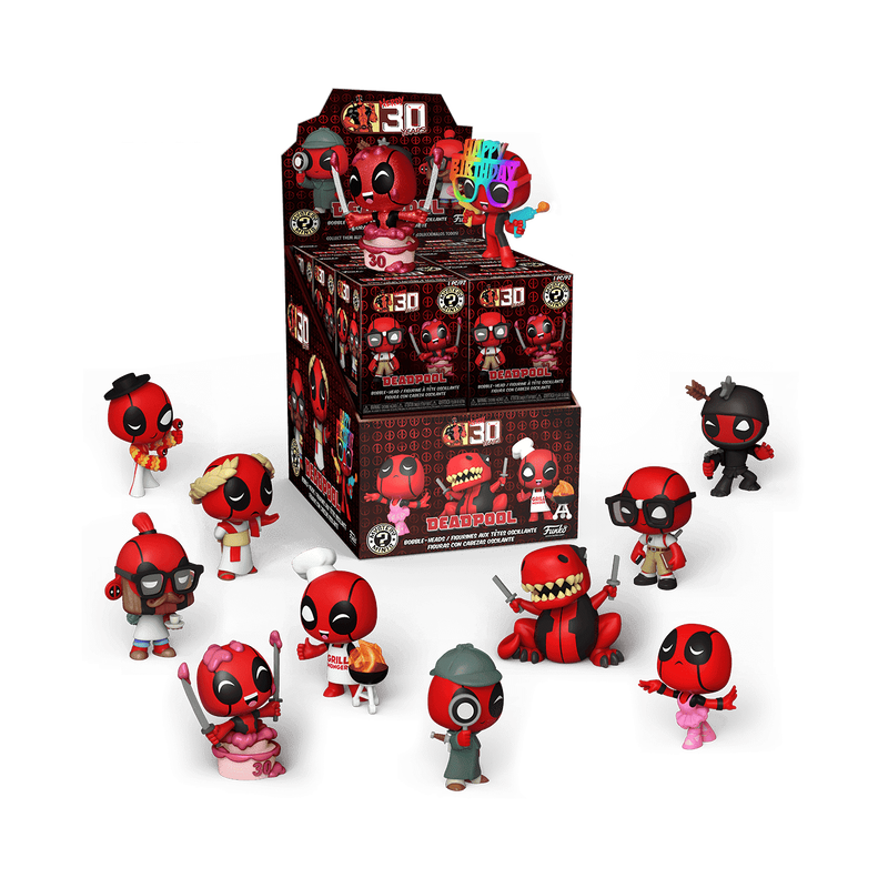 Preventa Rápida Deadpool - Mystery Minis (Cajas Misteriosas) Funko Pop!