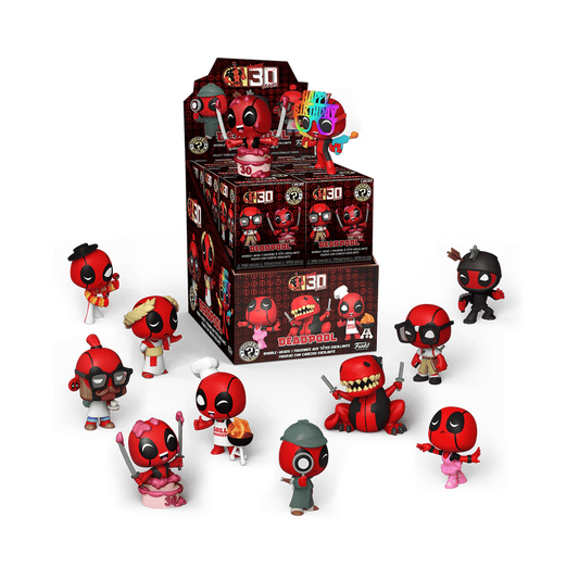 Preventa Rápida Deadpool - Mystery Minis (Cajas Misteriosas) Funko Pop!
