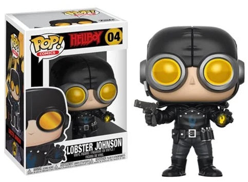 Lobster Johnson #04 -  Hellboy Funko Pop!
