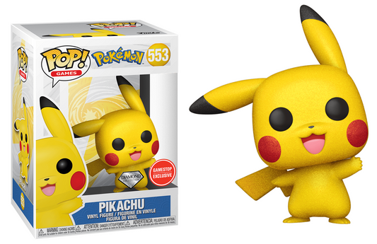 Preventa Pikachu Diamond Gamestop #553 - Pokemon Funko Pop!