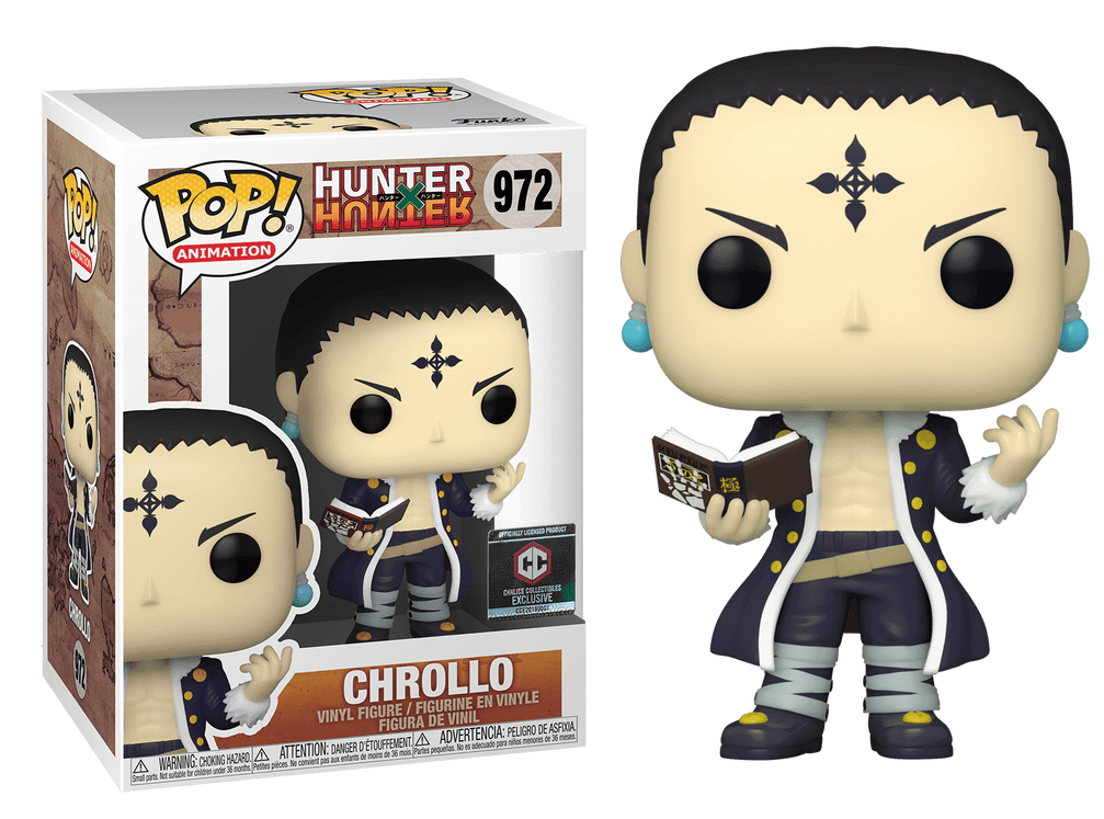 Chrollo Chalice Collectibles #972 - Hunter X Hunter Funko Pop!