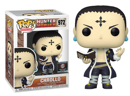 Chrollo Chalice Collectibles #972 - Hunter X Hunter Funko Pop!