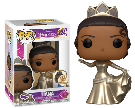 OFERTA Tiana Golden Funko Shop #224