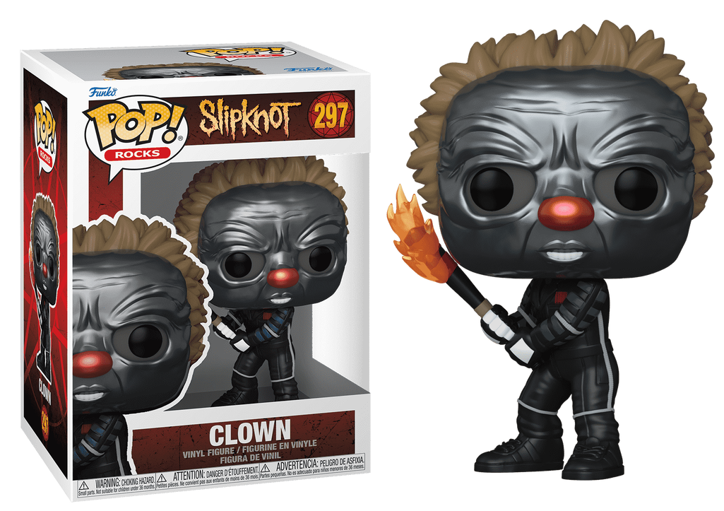 Clown #297 - Slipknot Funko Pop!