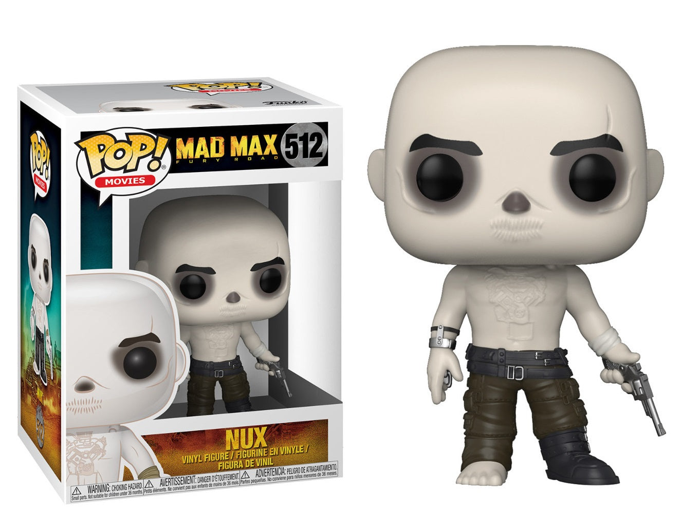 Nux Caja con detalles #512 - Mad Max Funko Pop!
