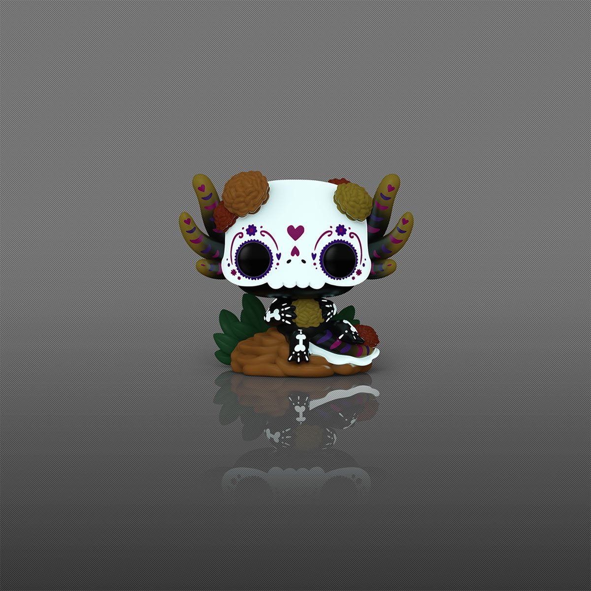 Preventa Ajolote GITD #104 - Dia de los Muertos Funko Pop!