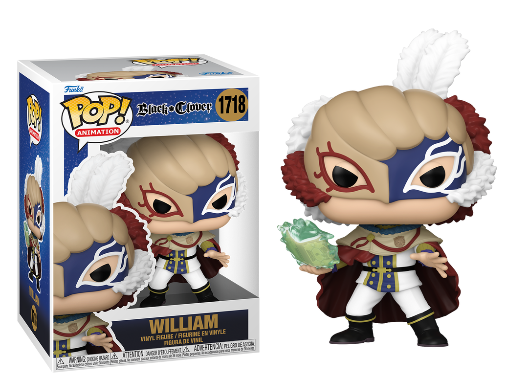 Preventa William #1718 - Black Clover Funko Pop!