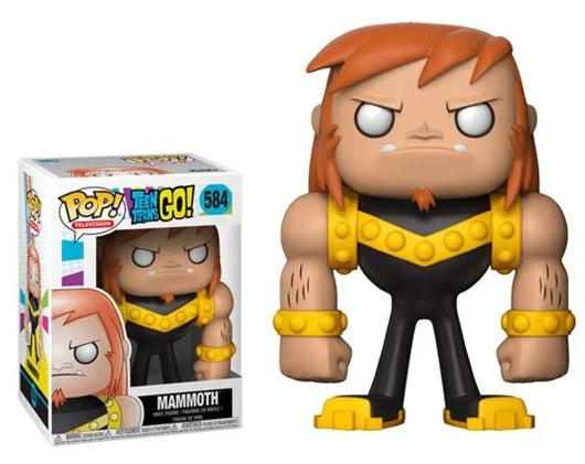 Mammoth #584 - DC's Teen Titans Go! Funko Pop!