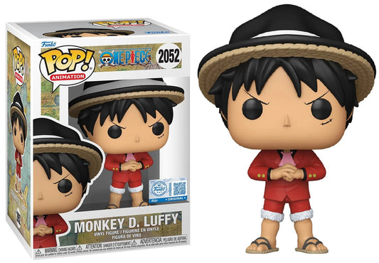 Preventa Monkey D. Luffy Exclusive #2052 - One Piece Funko Pop!