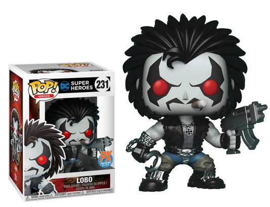 Lobo PX #231 - DC Universe Funko Pop!