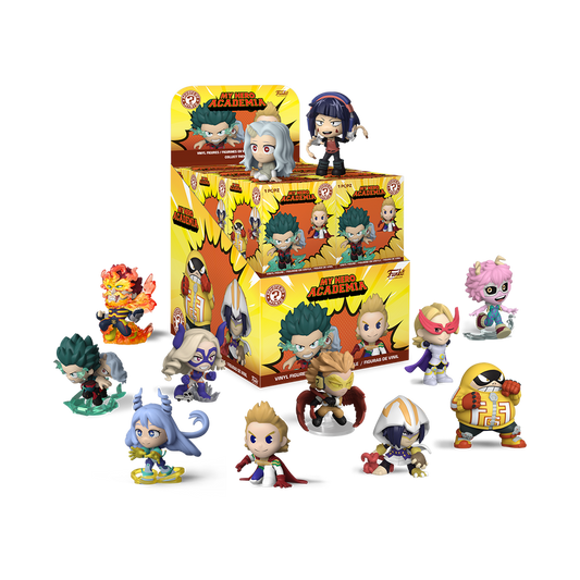 Preventa Rápida My Hero Academia - Mystery Minis (Cajas Misteriosas) Funko Pop!