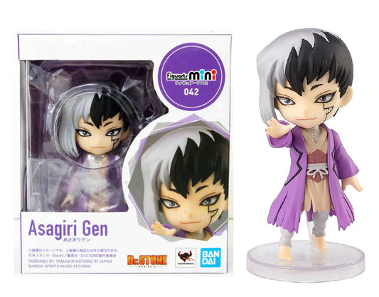 Asagariri Gen #042 - Dr. Stone Figuarts Mini!