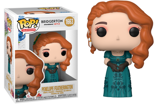 Preventa Penélope Bridgerton #1663 - Netflix's Bridgerton Funko Pop!