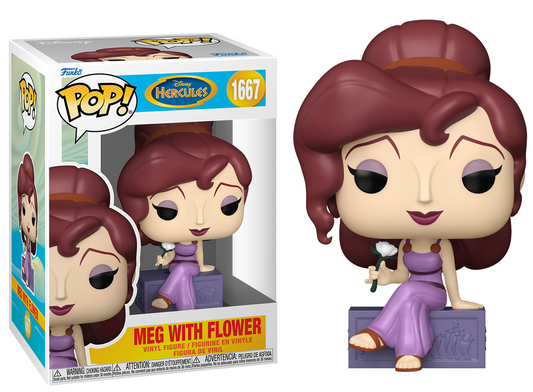 Preventa Meg With Flower #1667 - Disney's Hercules Funko Pop!