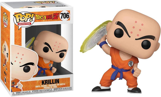 Krillin #706 - Dragon Ball Z Funko Pop!