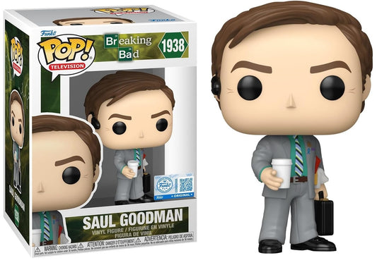 Preventa Saul Goodman Exclusive #1938 - Breaking Bad Funko Pop!