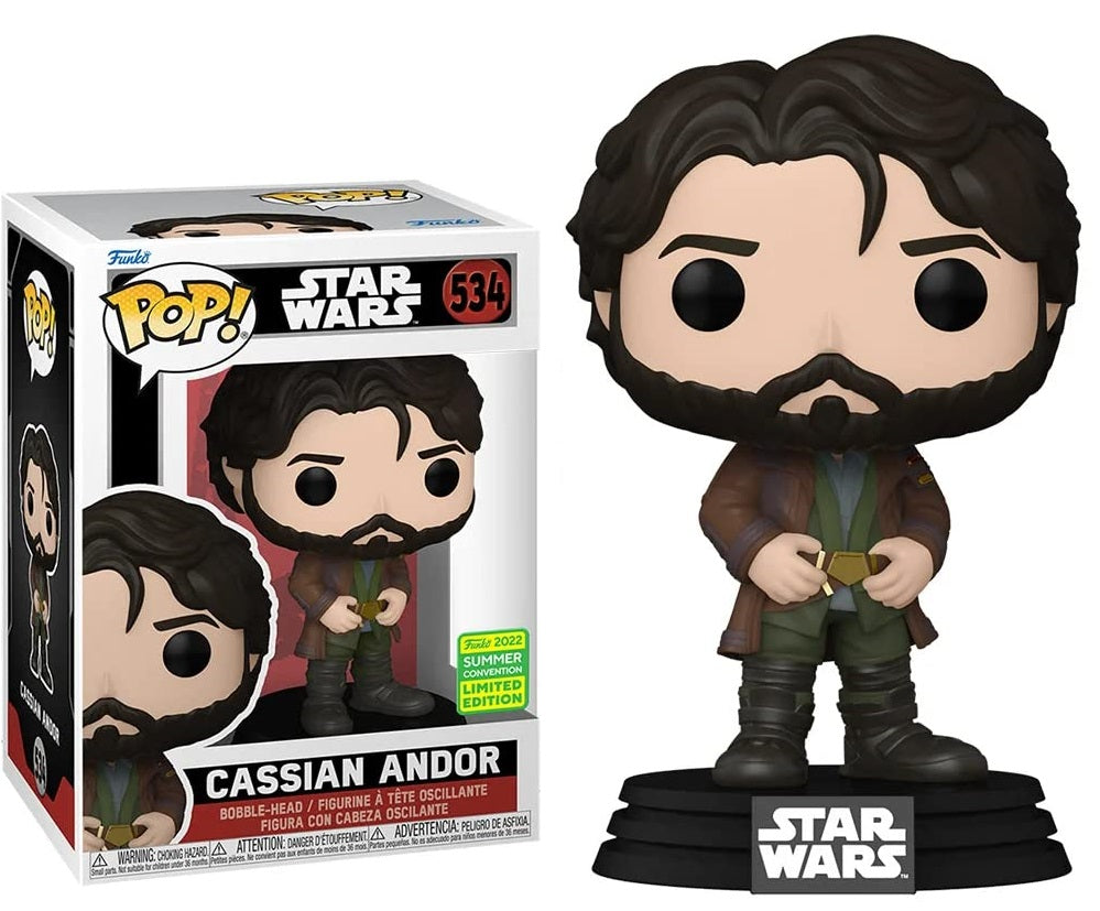 Cassian Andor Summer Convention #534 - Star Wars Funko Pop!