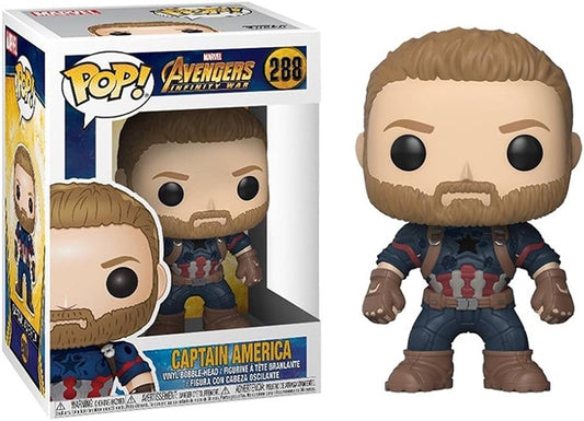 Captain America #288 - Marvel Funko Pop!