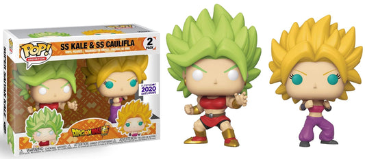 SS Kale & SS Caulifa 2pack Funimation 2020 – Dragon Ball Funko Pop!