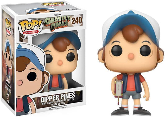 Preventa Dipper Pines #240 - Gravity Falls Funko Pop!