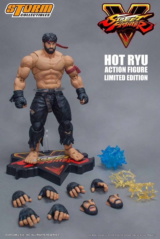 Storm Collectibles Street Fighter V Hot Ryu