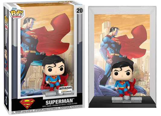 Preventa Rápida Superman Cover #20 - DC Universe Funko Pop!