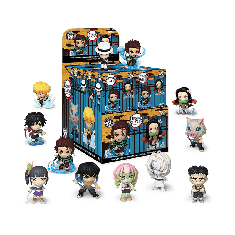 Preventa Rápida Demon Slayer - Mystery Minis (Cajas Misteriosas) Funko Pop!