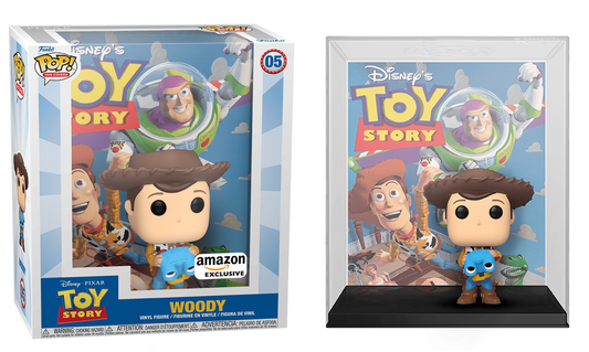 Preventa Woody Cover #05 Amazon - Disney Toy Story Funko Pop!