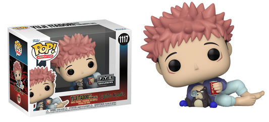 Preventa Yuji Itadori #1117 FYE - Jujutsu Kaisen Funko Pop!