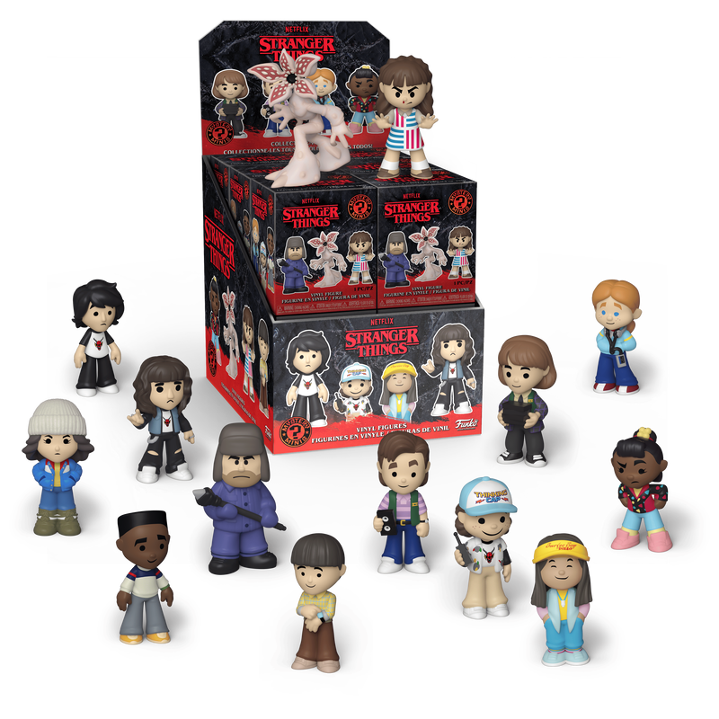 Preventa Rápida Stranger Things - Mystery Minis (Cajas Misteriosas) Funko Pop!