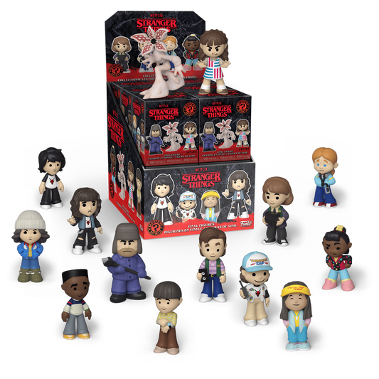 Preventa Rápida Stranger Things - Mystery Minis (Cajas Misteriosas) Funko Pop!