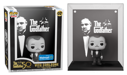 Preventa Vito Corleone Cover Walmart #02 - The Godfather Funko Pop!