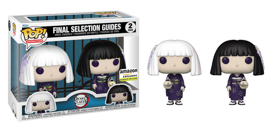 Preventa Final Selection Guides #2Pack Amazon - Demon Slayer Funko Pop!