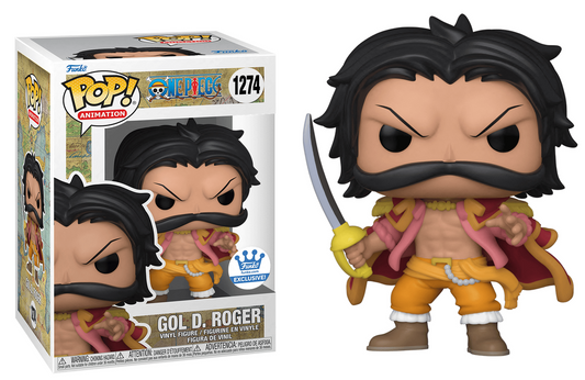 Preventa Gol D . Roger Funko Shop #1274 - One Piece Funko Pop!