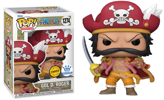 Gol D. Roger Chase #1274 - One Piece Funko Pop!