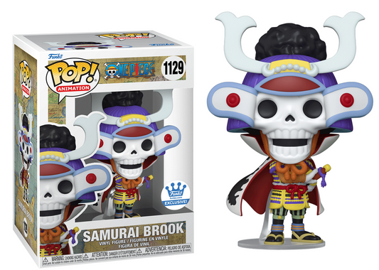 Samurai Brook Funko Shop #1129 - One Piece Funko Pop!